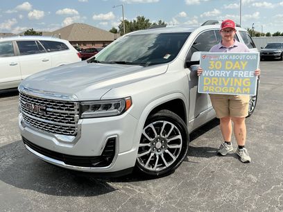 Used 2020 GMC Acadia Denali w/ Trailering Package