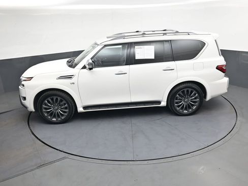 Used 2022 Nissan Armada Platinum w/ Captain's Chairs Package RWD image 39