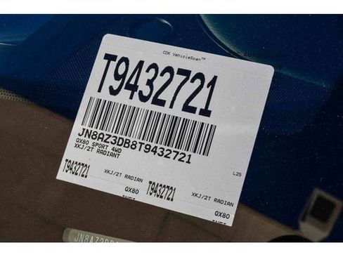 New 2026 INFINITI QX80 4WD w/ Sport Exterior Package image 27