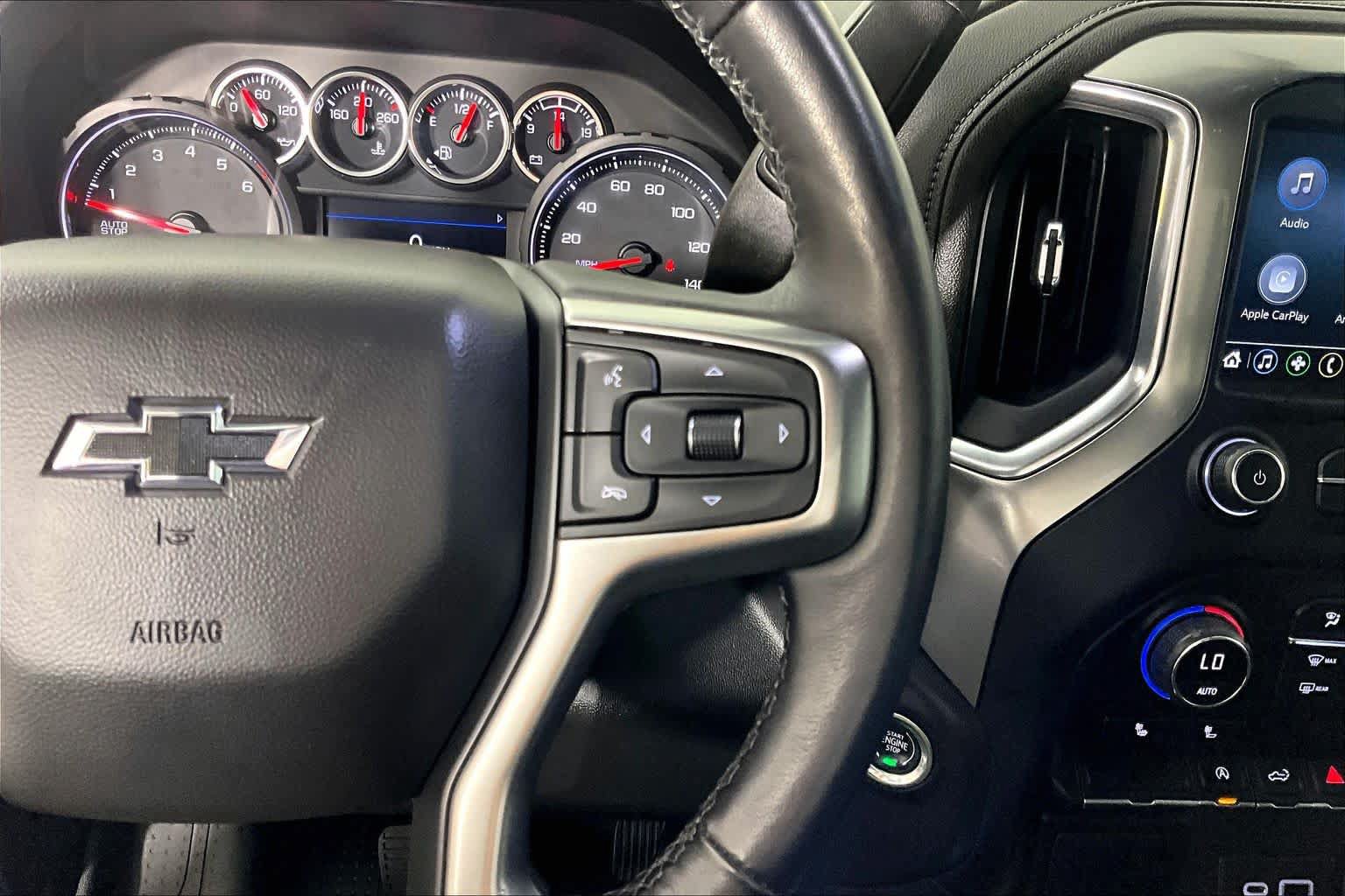 Used 2022 Chevrolet Silverado 1500 RST w/ Bed Protection Package RWD image 23