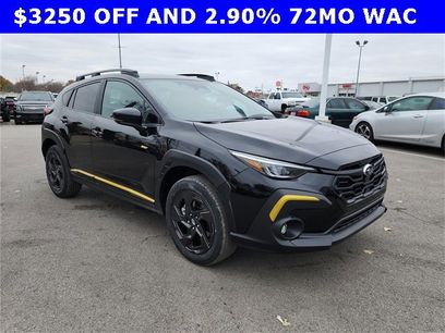New 2026 Subaru Crosstrek 2.5i Sport w/ Crosstrek Mirror Package