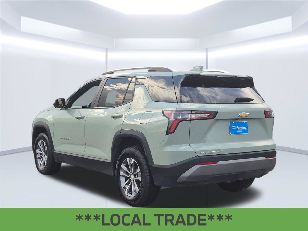 Used 2025 Chevrolet Equinox LT w/ Convenience Package II AWD/4WD image 3