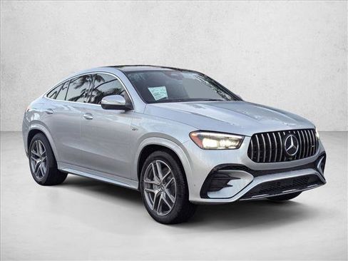 New 2026 Mercedes-Benz GLE 53 AMG 4MATIC Coupe image 6