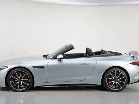 Used 2022 Mercedes-Benz SL 55 AMG 4MATIC image 50