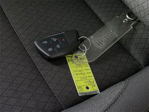 Certified 2025 Chevrolet Silverado 1500 Custom Trail Boss image 40