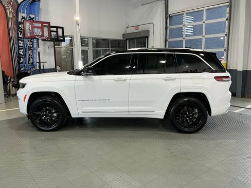 Used 2024 Jeep Grand Cherokee Summit AWD/4WD image 32