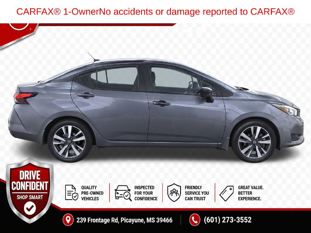 Used 2024 Nissan Versa S w/ S Plus Package FWD image 10