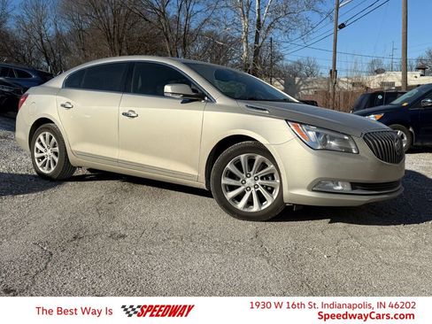 Used 2016 Buick LaCrosse Leather image 1
