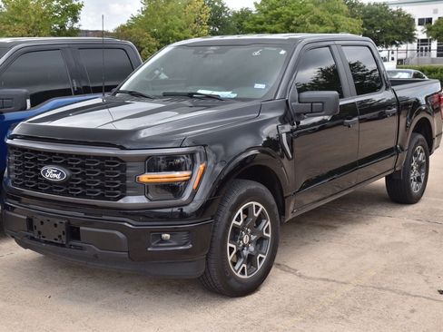 Used 2024 Ford F150 STX w/ Mobile Office Package RWD image 2