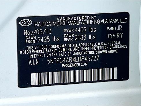 Used 2014 Hyundai Sonata SE w/ Premium Package 03 FWD image 33