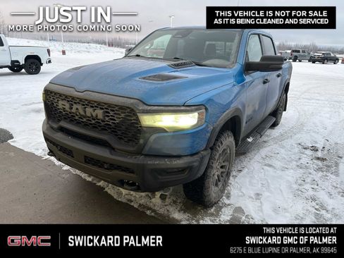 Used 2025 RAM 1500 Rebel w/ Rebel Level 1 Equipment Group image 1