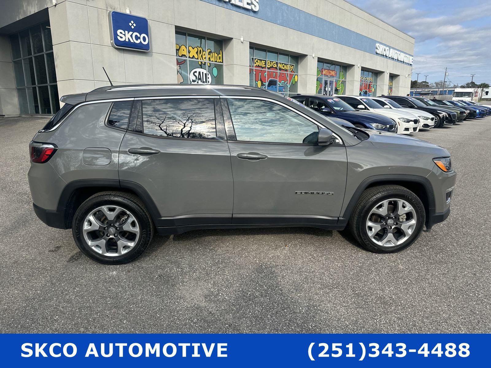 Used 2021 Jeep Compass Limited FWD image 6