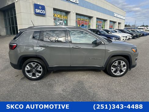 Used 2021 Jeep Compass Limited image 6