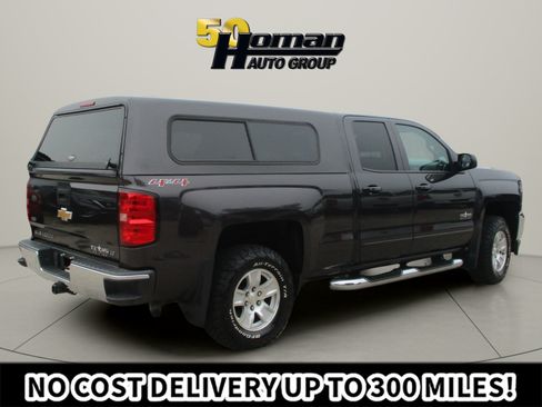 Used 2016 Chevrolet Silverado 1500 LT w/ Texas Edition AWD/4WD image 5