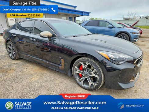 Used 2021 Kia Stinger GT2 AWD/4WD image 5