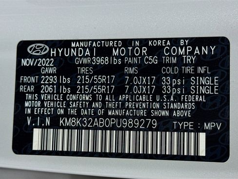 Used 2023 Hyundai Kona SEL w/ Convenience Package image 40