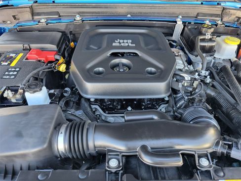 Used 2022 Jeep Wrangler Unlimited Rubicon 4xe w/ Steel Bumper Group image 27