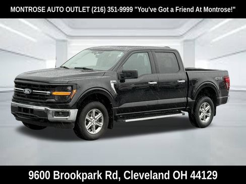 Used 2025 Ford F150 XLT w/ Equipment Group 301A Standard AWD/4WD image 7
