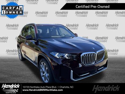 Certified 2024 BMW X5 xDrive40i w/ Executive Package