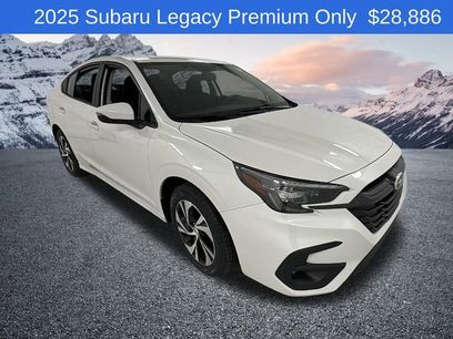 New 2025 Subaru Legacy Premium w/ Popular Package #1A