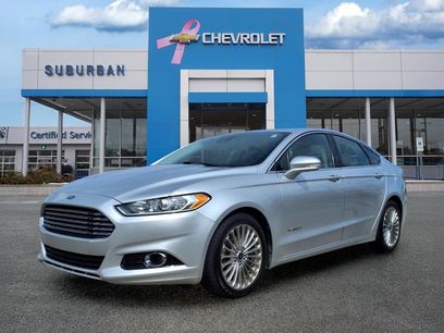 Used 2014 Ford Fusion Titanium