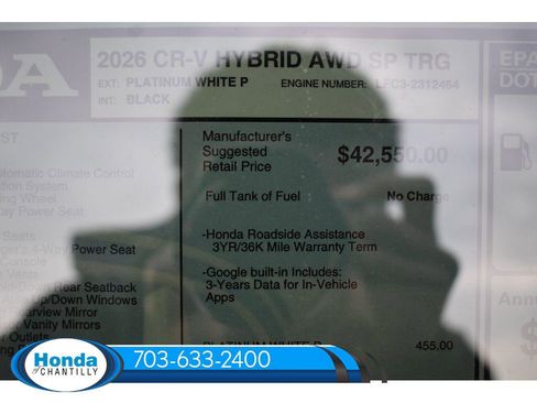New 2026 Honda CR-V Sport Touring image 39