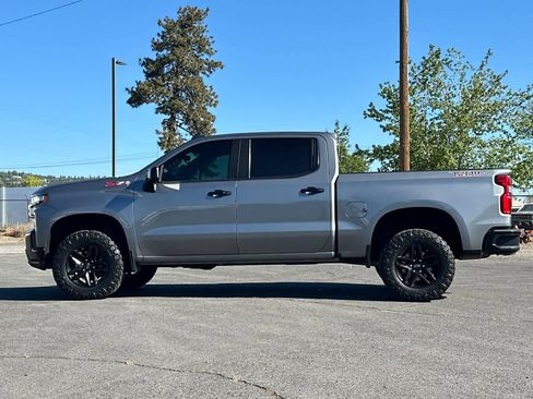 Used 2020 Chevrolet Silverado 1500 LT Trail Boss AWD/4WD image 5