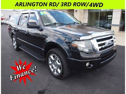 Used 2014 Ford Expedition EL Limited w/ Equipment Group 301A