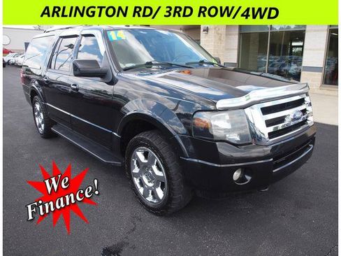 Used 2014 Ford Expedition EL Limited w/ Equipment Group 301A AWD/4WD image 1