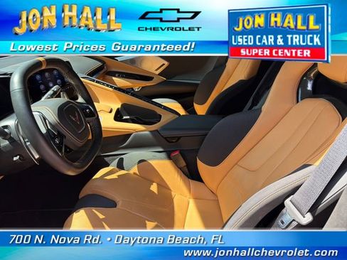 Used 2021 Chevrolet Corvette Stingray Premium Cpe w/ Z51 Performance Package RWD image 22