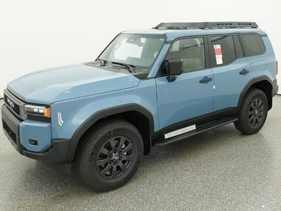 New 2026 Toyota Land Cruiser