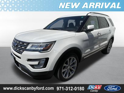 Used 2016 Ford Explorer Limited