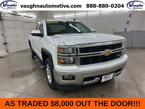 Used 2015 Chevrolet Silverado 1500 LT w/ All Star Edition AWD/4WD image 1