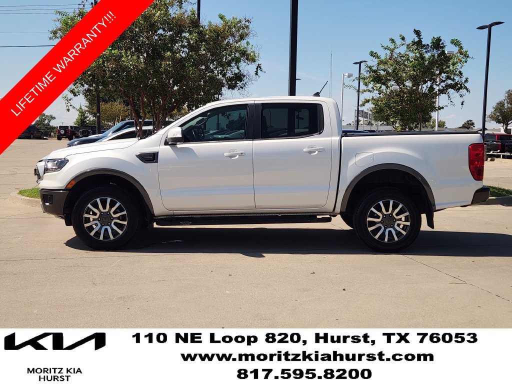 Used 2020 Ford Ranger Lariat w/ Equipment Group 501A Mid RWD image 11