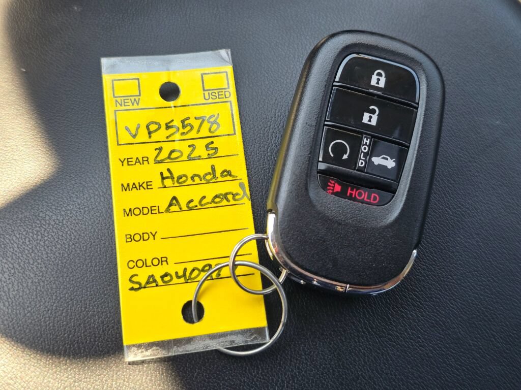Used 2025 Honda Accord SE image 34