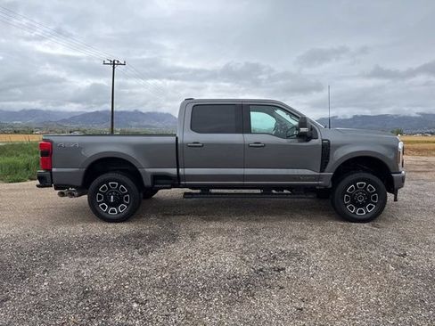 Used 2024 Ford F350 Lariat w/ Black Appearance Package AWD/4WD image 8