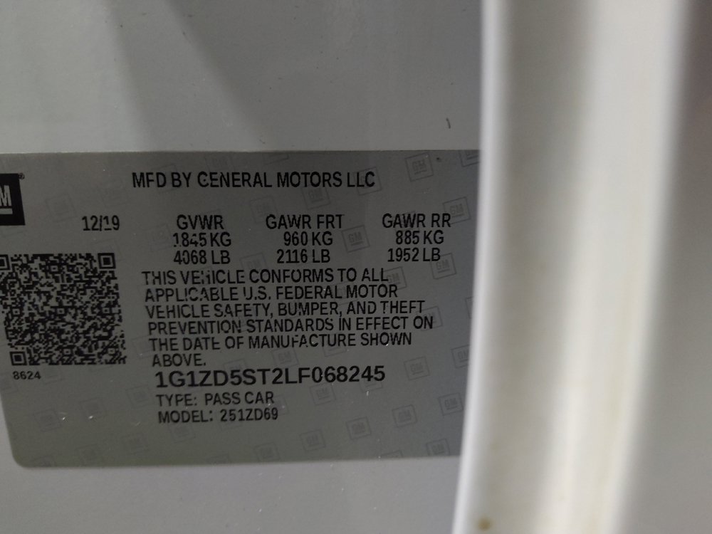 Used 2020 Chevrolet Malibu LT FWD image 33