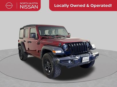 Used 2021 Jeep Wrangler Unlimited Sport