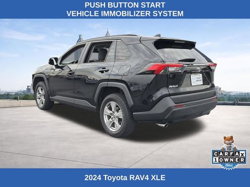 Used 2024 Toyota RAV4 XLE image 3