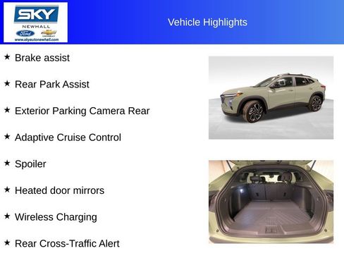 Used 2024 Chevrolet Trax RS w/ Sunroof Package image 26