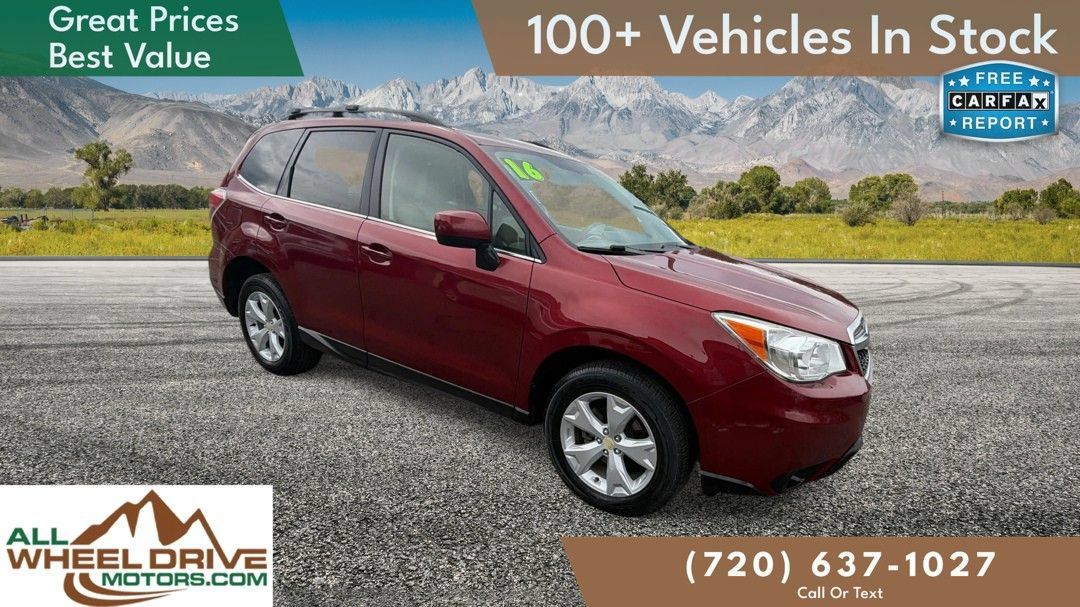 Used 2016 Subaru Forester 2.5i Limited AWD/4WD image 3