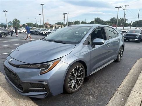 Used 2021 Toyota Corolla SE FWD image 1