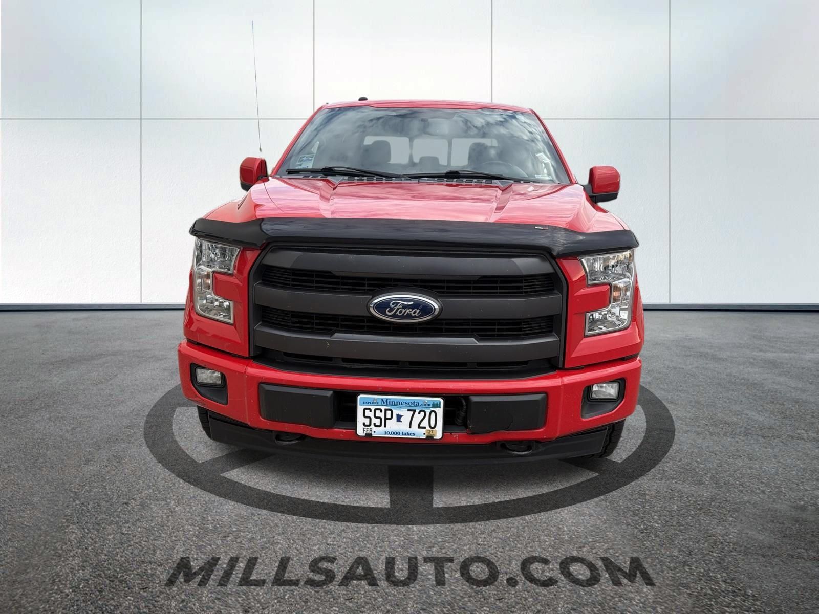 Used 2017 Ford F150 Lariat AWD/4WD image 2