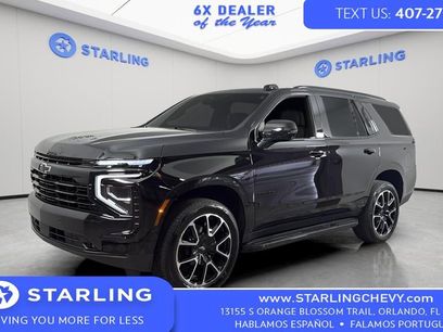 Certified 2025 Chevrolet Tahoe RST w/ Comfort Package