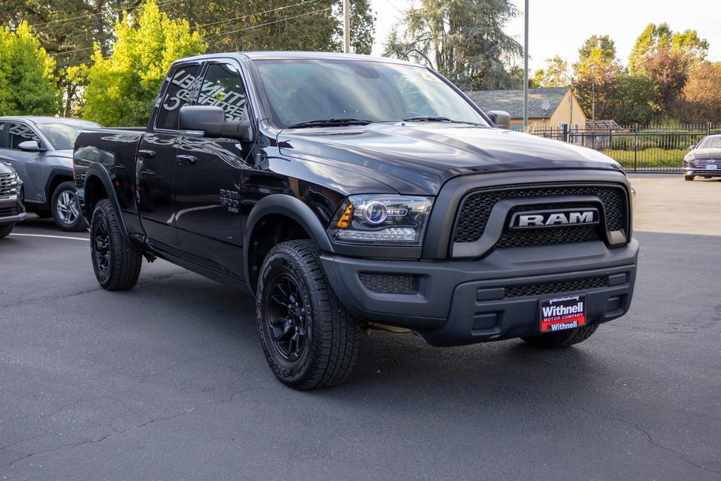 Used 2023 RAM 1500 Warlock w/ Electronics Group AWD/4WD image 5