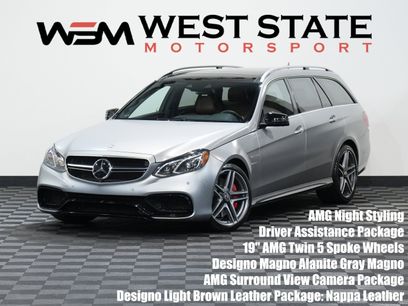 Used 2014 Mercedes-Benz E 63 AMG S-Model