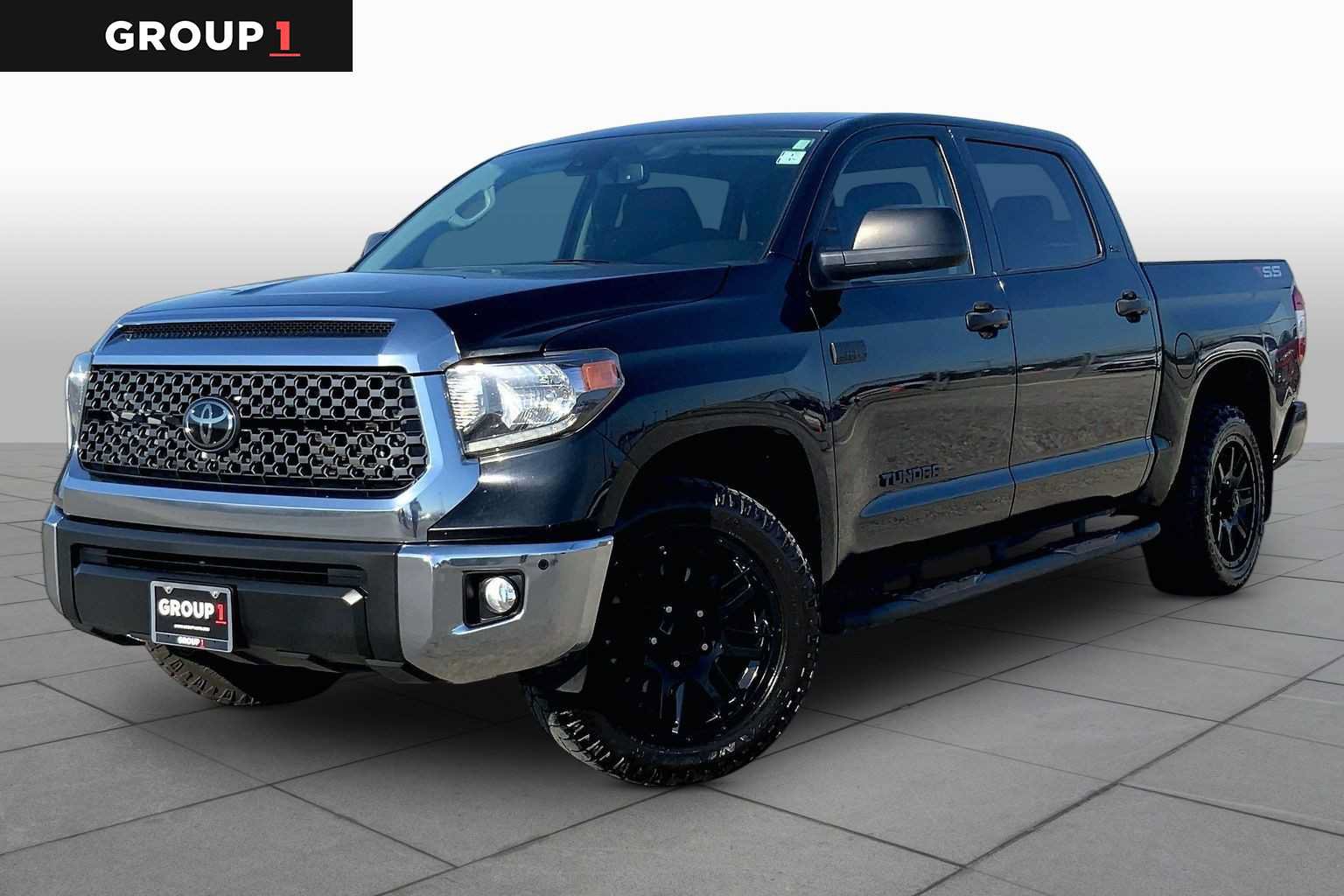 Used 2021 Toyota Tundra SR5 RWD image 1