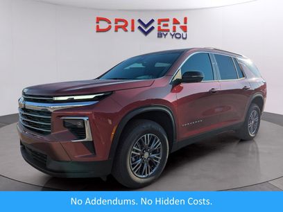 New 2026 Chevrolet Traverse LT w/ Driver Confidence Package