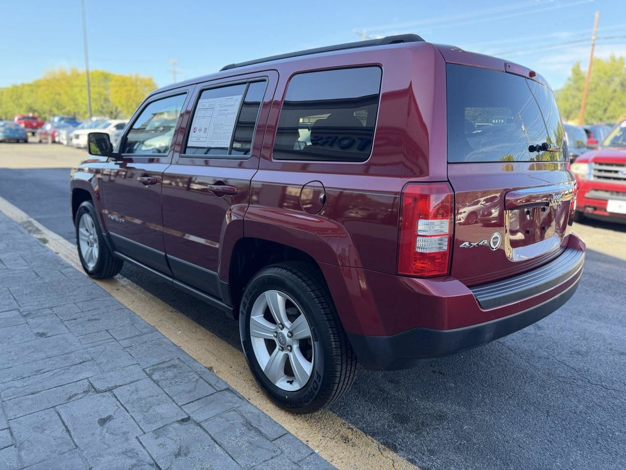 Used 2016 Jeep Patriot Sport w/ Power Value Group AWD/4WD image 6