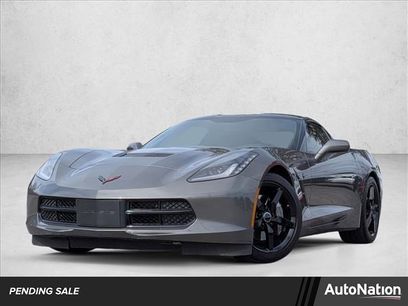 Used 2015 Chevrolet Corvette 1LT w/ Carbon Flash Badge Package